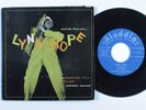 Jazz 45 LYNN HOPE Tenderly ALADDIN picture sleeve HEAR