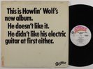 HOWLIN' WOLF The Howlin' Wolf Album CADET CONCEPT LP