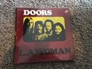 Record Album LP THE DOORS - L.A. WOMAN Elektra 1971 JIM MORRIS Love Her Madly EX