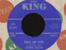 CONNIE AUSTIN rare - BALL OF FIRE / King stock original / Northern Soul NMint