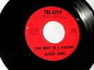 Albert Jones - I Do Love You / You Must Be A Blessing (Rare Soul 45  Tri-City