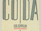 WEA Led Zeppelin - Coda Vinyl LP
