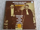 4LP VINYL Box Beethoven Sämtliche Sonaten Klavier & Violine Grumiaux Haskil