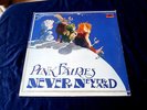 PINK FAIRIES  NEVER NEVER LAND  VG++  POLYDOR  RARE    ROCK  LP