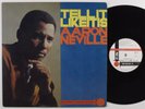 AARON NEVILLE Tell It Like It Is PARLO LP VG+ 1974 reissue w/ sheet music