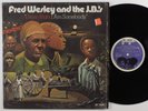 FRED WESLEY & THE JB'S Damn Right I Am Somebody PEOPLE LP VG+/VG++ SHRINK