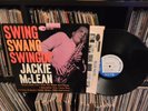 Jackie Mclean Swing,Swang,Swinging BN 4024 DG Mono 47w63 NYC Ear,RVG Solid VG++