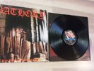 Bathory-Under the Sign of the Black Mark LP Original Press Top Metallica