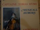 Astree AS 77 Captian Tobias Hvme Musical Humors / Jordi Savall