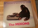 The Mekons The Quality Of Mercy Is Not Strnen LP Virgin 1st press