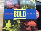 BOLD - Speak Out LP 1988 Gatefold RARE PUNK HARDCORE YOUTH CREW REVELATION