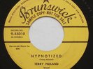 Rockabilly TERRY NOLAND Hypnotized BRUNSWICK 9-55010 Promo 45 Rare HEAR MP3