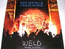 NEIL YOUNG & CRAZY HORSE 'WELD' 1991 STEREO DOUBLE LP EX/EX