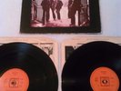 HEAVEN - BRASS ROCK 1 2X LP + INNERS / RARE UK 1ST PRESS CBS FOLD OUT COVER PROG