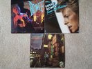 David Bowie - 3 LP's - Let's Dance - Fame & Fashion - Ziggy Stardust - Vinyl  NM