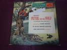 Prokofieff PETER and the WOLF an Orchestral Op 67 Narrated by Eleanor Roosevelt