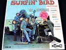 THE TRASHMEN   Surfin' Bird   original LP 1963 GARRETT LPGA-200 mono shrinkwrap