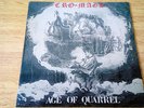 cro-mags  - age of quarrel -  LP  --  plack  vinyl   - h/c