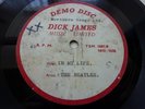 THE BEATLES, IN MY LIFE,  1965 ONE SIDED DICK JAMES MUSIC 7