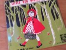 Little Red Riding Hood by atlas 1960. With booklet. Tale Spinners