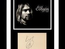 VERY COOL - KURT COBAIN - NIRVANA ROCK LEGEND - ORIGINAL SIGNED AUTOGRAPH
