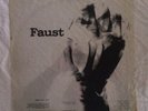 FAUST clear vinyl 1971 Polidor 2310 142