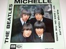 THE BEATLES EP Spain 1966 Michelle +3