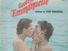 SP SERGE GAINSBOURG : GOODBYE EMMANUELLE + 1  LABEL PHILIPS