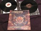 WILDHEARTS double vinyl LP 8 tracks DON'T BE HAPPY... JUST WORRY ginger