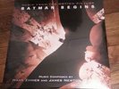 Rare Batman Begins Soundtrack ORANGE Colored Vinyl 2LP dark knight record