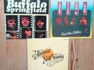 Buffalo Springfield - Same, Neil Young - Harvest, CSNY - Teach Your Children LP