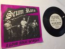 Scum Rats ?– I Love Rock'n'Roll