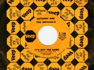 NORTHERN SOUL 45 ANTHONY AND THE IMPERIALS -IT'S NOT THE SAME - VEEP #1248 NM A+