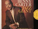 Benny Carter Jazz Giant Contemporary C 3555 1st Press DG Jazz LP Ben Webster