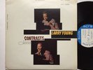 Larry Young Contrasts Blue Note 84266 4266 RVG Jazz Vinyl LP 1st Press