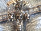 Rare Guns N Roses Appetite For Destruction Pin Badge Alchemy Poker Rox Vintage
