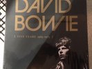 DAVID BOWIE Five Years 1969-1973 LP BOX & BOOKLET ONLY Excellent Condition  OOP