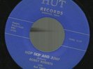 BOBBY ROBERTS Hop Skip And Jump HUT Label Repro 45 MARIANO MINT Rockabilly TN