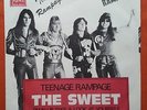 THE SWEET-TEENAGE RAMPAGE YUGOSLAVIAN 7'' PS 1974 UNIQUE COVER
