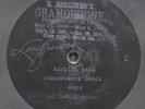 Berliner 7-Inch Record 098 Auction Sale of Pawnbrokers Goods Len Spencer 1899