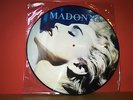MADONNA PICTURE DISC LP TRUE BLUE RARE OPEN YOUR HEART LIVE TO TELL
