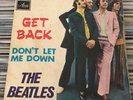 THE BEATLES GET BACK Don't Let Me Down VINYL RECORD SINGLE 7
