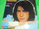 FRENCH LP 33 TOURS 30 CM ALAIN CHAMFORT ECURIE CLAUDE FRANCOIS DISQUES FLECHE