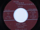 Psych Rock 45 ENALPRIA Speed Limit RON SOUND PRODUCTION HEAR VG+