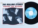 Rock 45 ROLLING STONES Heart Of Stone LONDON picture sleeve