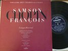 SAMSON FRANCOIS / CHOPIN recital / COLUMBIA SAXF 181