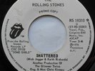 THE ROLLING STONES Shattered / Everything is... Ex/NM- CANADA ORIG 1978 PROMO 45