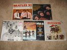 The Beatles Something New '65 VI Revolver Rubber Soul 5 LP Stereo Shrink
