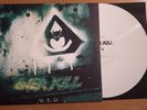 OVERKILL - W.F.O. LP limited 100 white