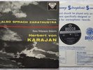 SXL 2154 STRAUSS ALSO SPRACH ZARATHUSTRA KARAJAN UK DECCA WBG ED1 LP VINYL